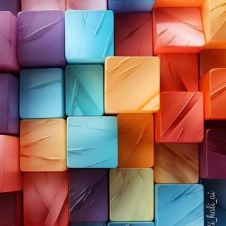 Логотип @neural_fusion - Digital art в деле! (Без AI)