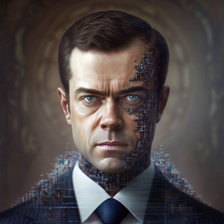 Логотип @neural_medvedev - нейроМедведев