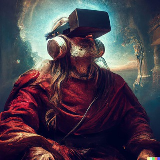 Логотип @neuralpic - НейроПикчи