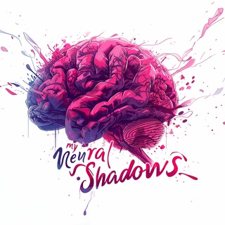 Логотип @neuralshadows - MY NEURAL SHADOWS
