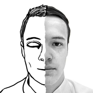 Логотип @neuro_animation - Док рисует мультики