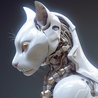 Логотип @neuro_barsik - НейроКот