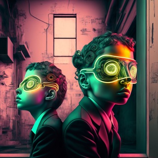 Логотип @neuro_boys - Нейро ПАЦАНЫ