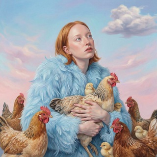 Логотип @neuro_chicken - Neuro Chicken