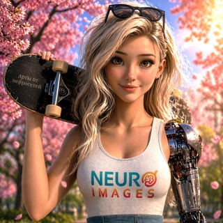 Логотип @neuro_images - Neuroimages | Арты от нейросетей