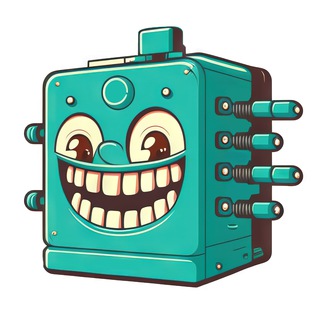 Логотип @neuro_machine - Нейромашина