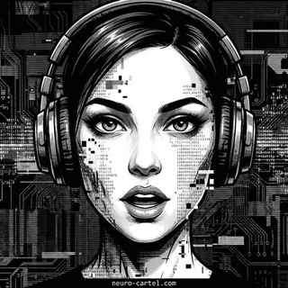 Логотип @neuro_sound - НЕЙРО-ЗВУК ● Генерация музыки и звуков ● Udio ● SUNO ● Riffusion