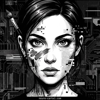 Логотип @neuroart0 - Арт-нейросети [ЧАТ]