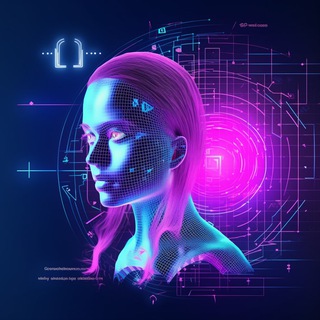 Логотип @neurochat_gpt - НЕЙРОСЕТЬ ОНЛАЙН