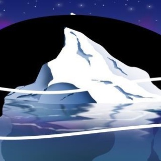 Логотип @neuroeco - Принцип айсберга 🧊 | НЕЙРОМАРКЕТИНГ