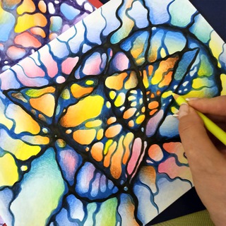 Логотип @neurografica_online - Нейрографика - рисование со смыслом!