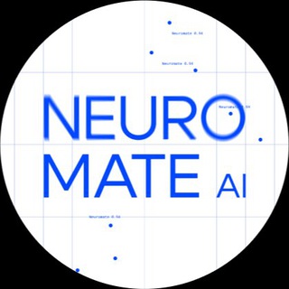 Логотип @neuromateai - Neuromate AI • Community