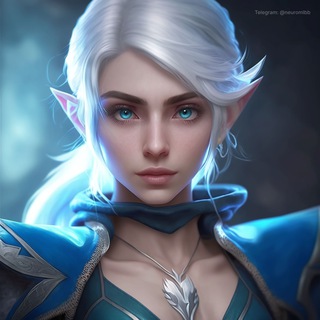 Логотип @neuromlbb - Нейро MLBB