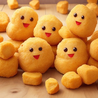 Логотип @neuronuggets1 - НЕЙРОНАГГЕТСЫ