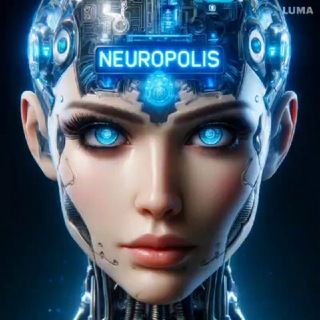 Логотип @neuropolis2024 - Нейросети | ИИ | ChatGPT - Neuropolis 💠