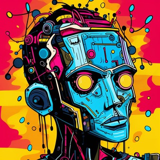 Логотип @neuroset_v_pomoshch - Нейросеть в помощь