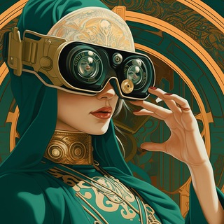 Логотип @neurovizor - НЕЙРОВИЗОР