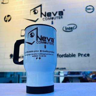 Логотип @nevacomputerr - ነቫ ኮምፒውተር(NEVA COMPUTER)
