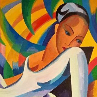 Логотип @nevangog_art - Невангог 🖌️🎨 Продажа картин