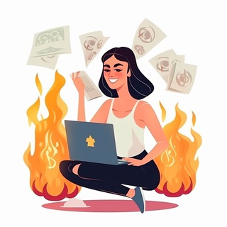 Логотип @nevbalansechat - Выгорание не заказывала chat