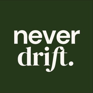 Логотип @neverdrift - Neverdrift - Live Intentionally