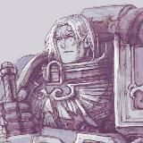 Логотип @neverforme - Болтер-порно Гриффита