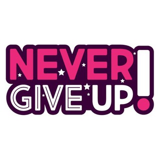 Логотип @nevergiveupch - NeverGiveUp