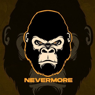 Логотип @nevergodax - NEVERMORE & B52🇵🇸