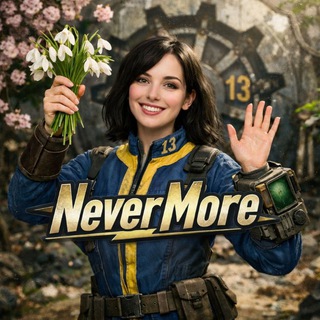 Логотип @nevermoregaming - NeverMore