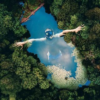 Логотип @neveroyatno_mir - Невероятный мир