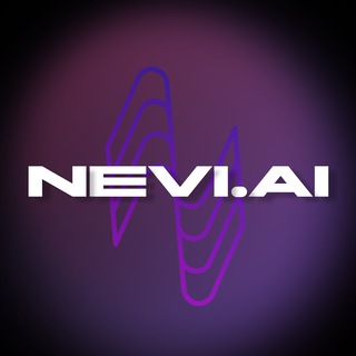 Логотип @neviaia - NEVI AI • Нейроинтерфейс