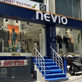 Логотип @nevio_shop - NEVIO MEN’S WEAR - Men’s Suit