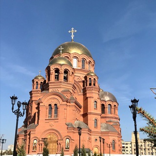 Логотип @nevskiy_sobor_vlg - Собор Александра Невского г. Волгограда