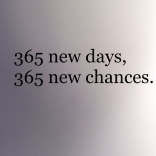 Логотип @new365chances - 365 new days✨