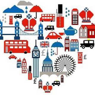 Логотип @new_eng_words - English Words