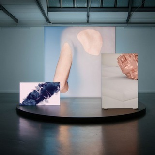 Логотип @new_is - Современное искусство