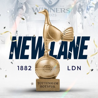 Логотип @new_lane - Tottenham Hotspur | New Lane