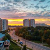 Логотип @new_peredelkinoofficial - подьезд