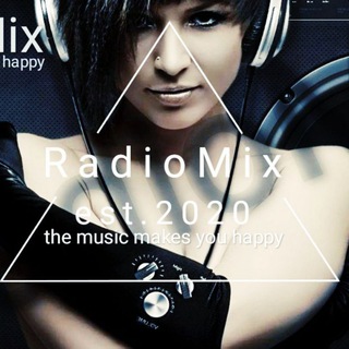Логотип @new_radio_mix - RadioMix💽🎛💽