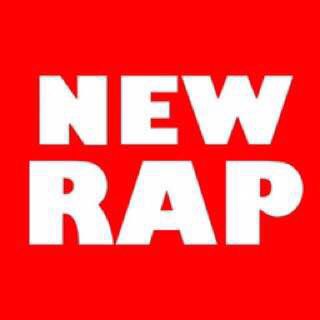 Логотип @new_raps - NEW RAP