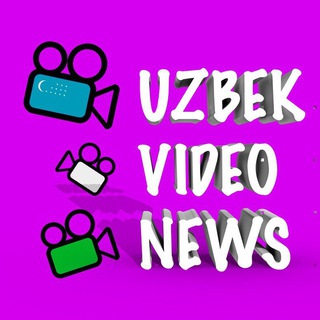 Логотип @new_uzbek_video - 🇺🇿 UZBEK VIDEO NEWS 🇺🇿