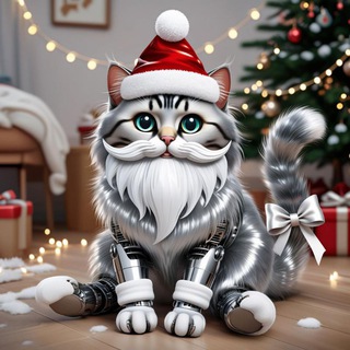 Логотип @new_year_russia - Новый год 2026