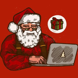 Логотип @new_year_telegram - Новогодний Телеграм | Бесплатный курс