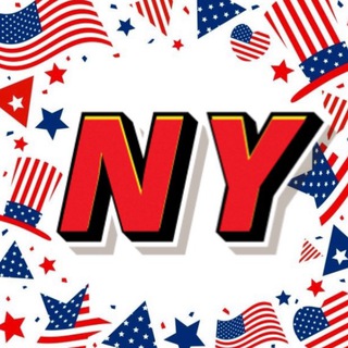 Логотип @new_york_novosti - 🇺🇸 Новости Нью-Йорк Онлайн США