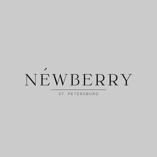 Логотип @newberry_store - NEWBERRY
