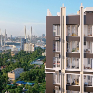 Логотип @newdom25 - Недвижимость Владивостока