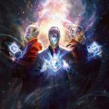 Логотип @newgameuniverse - Игровая вселенная 🕹