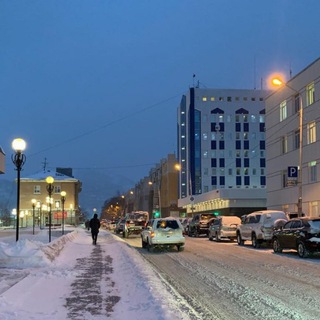 Логотип @newkamchatka - Новая Камчатка