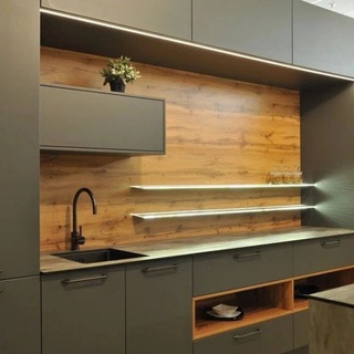 Логотип @newkuhonbka - NewКухонька Кухни Самара Шкафы-Купе ||