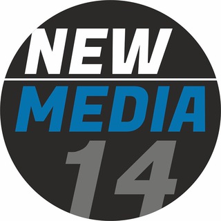 Логотип @newmedia14_ykt - newmedia14_ykt